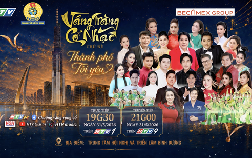 Vầng trăng cổ nhạc 264: Thành phố tôi yêu