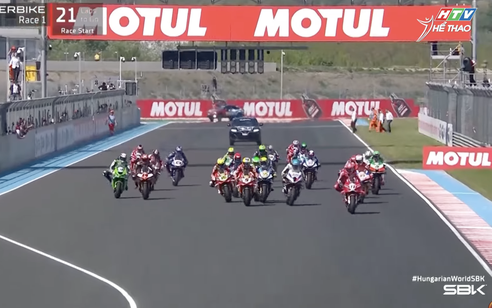 Bulega lập kỷ lục tại cuộc đua World Superbikes
