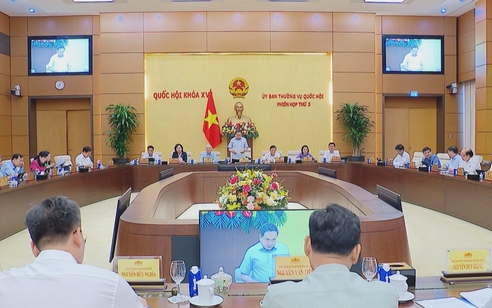 Ủy ban Thường vụ Quốc hội xem xét nhiều nội dung quan trọng tại phiên họp thứ 3