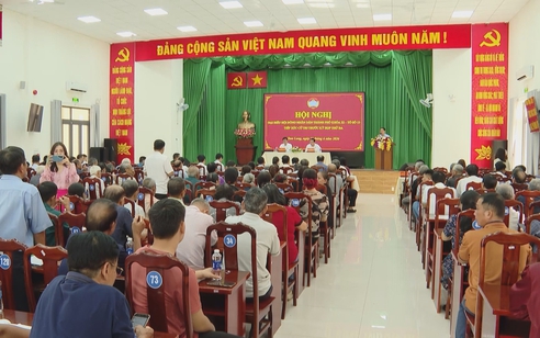 Cử tri phường Tam Long kiến nghị tháo gỡ vướng mắc về bồi thường, y tế và an sinh