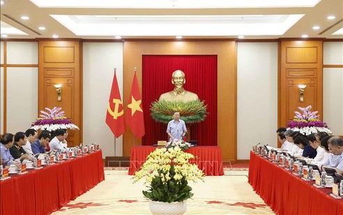 Tổng Bí thư, Chủ tịch nước Tô Lâm chủ trì buổi làm việc với ngành Giáo dục và Đào tạo