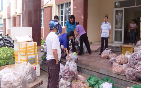Phường Vũng Tàu tiêu thụ hơn 1,6 tấn nông sản Việt, lan tỏa chương trình “Người Việt Nam ưu tiên dùng hàng Việt Nam”