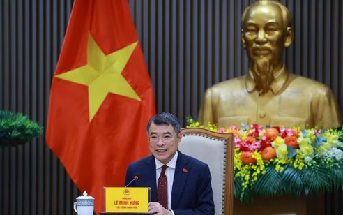Thủ tướng Lê Minh Hưng điện đàm với Thủ tướng Trung Quốc Lý Cường