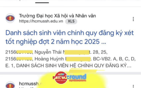 NewZround: Sinh viên nghĩ gì khi bị lộ thông tin cá nhân từ mã số sinh viên trên mạng?