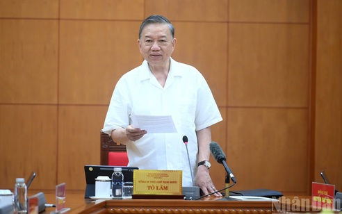Tổng Bí thư, Chủ tịch nước Tô Lâm: Tầm nhìn 100 năm tới phải tiếp tục thể hiện khát vọng phát triển của dân tộc Việt Nam
