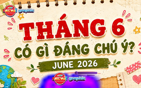 Tháng 6 với nhiều sự kiện nổi bật về môi trường, gia đình và cộng đồng