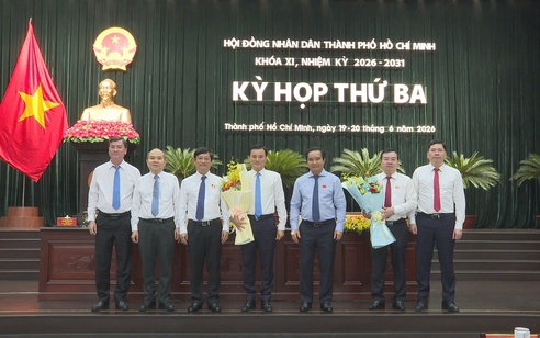 Bế mạc Kỳ họp thứ ba HĐND TP. Hồ Chí Minh nhiệm kỳ 2026 - 2031