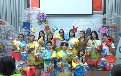 "Vì bạn đến trường": Khi những tài năng nhí góp sức vì cộng đồng