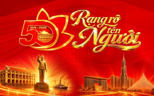 50 NĂM RẠNG RỠ TÊN NGƯỜI
