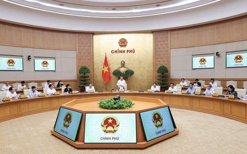 Thủ tướng Lê Minh Hưng chủ trì phiên họp Chính phủ thường kỳ tháng 5/2026