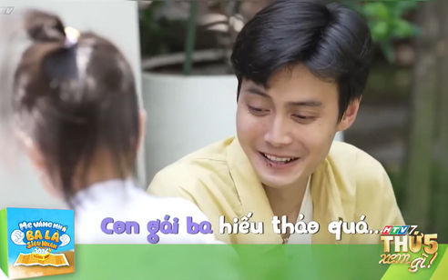 Mẹ vắng nhà, Ba là siêu nhân - 21g thứ Năm (2/7) trên HTV7