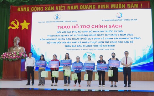 TP. Hồ Chí Minh triển khai nhiều giải pháp nâng cao chất lượng dân số trong bối cảnh mức sinh thấp