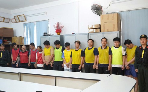 Khởi tố thêm 12 đối tượng trong đường dây cá độ 3.500 tỷ đồng do Công an TP. Hồ Chí Minh triệt phá