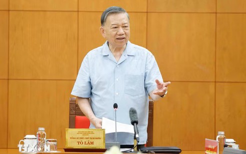 Tổng Bí thư, Chủ tịch nước Tô Lâm: Đặt công nghiệp hàng hải đúng vị trí trong chiến lược xây dựng Việt Nam trở thành quốc gia biển mạnh