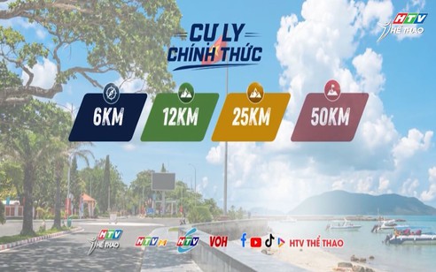 Những cung đường độc đáo tại giải chạy "Ý Chí Côn Đảo" HTV BCONS 2026