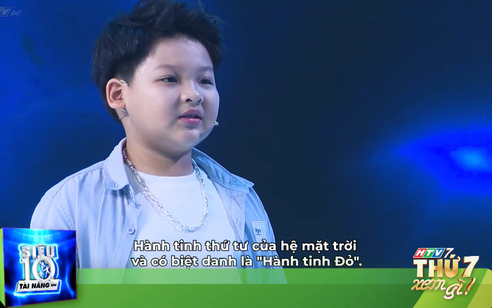 Siêu tài năng nhí - 20g thứ Bảy (18/7) trên HTV7