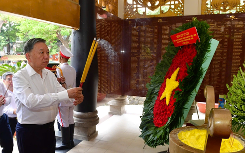 Toàn văn phát biểu của Tổng Bí thư, Chủ tịch nước Tô Lâm tại Công viên Lê Thị Riêng