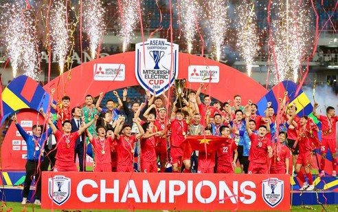 AFC đánh giá tuyển Việt Nam mạnh nhất ASEAN Cup 2026, ca ngợi ngôi sao "xuất chúng"
