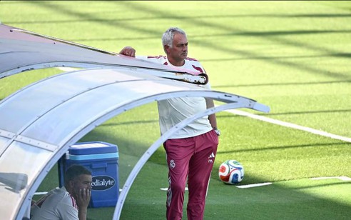 José Mourinho chính thức hội quân cùng Real Madrid cho mùa giải mới