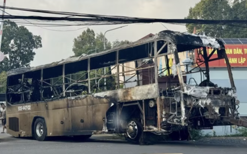 TP. Hồ Chí Minh kiểm tra đột xuất nhà xe Năm Lu sau vụ cháy xe khách khiến 7 người tử vong