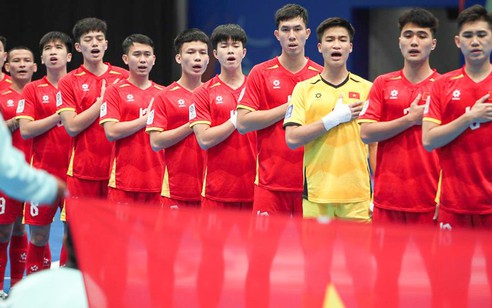 Đội tuyển futsal Việt Nam hội quân, dự giải giao hữu chất lượng tại Thái Lan