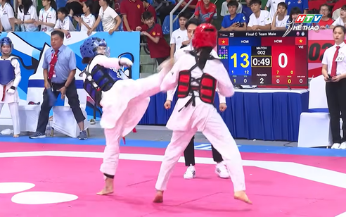 Đồng đội đối kháng tạo dấu ấn tại Giải Taekwondo trẻ quốc gia CJ 2026