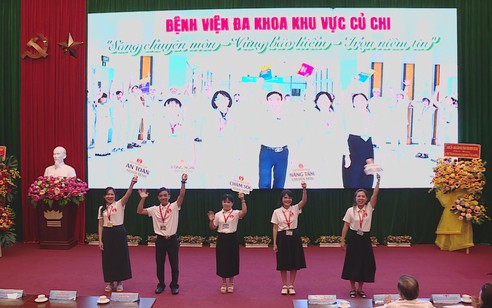 Sân chơi bổ ích gắn kết y tế công lập và tư nhân trên địa bàn TP. Hồ Chí Minh