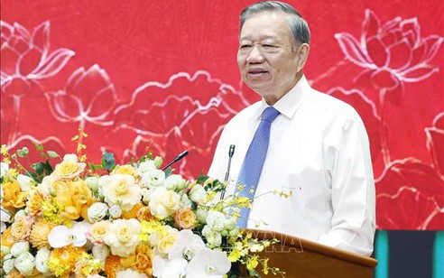 Tổng Bí thư, Chủ tịch nước Tô Lâm: Xây dựng lực lượng kỹ thuật nghiệp vụ là chuyên gia hàng đầu trong lĩnh vực khoa học công nghệ