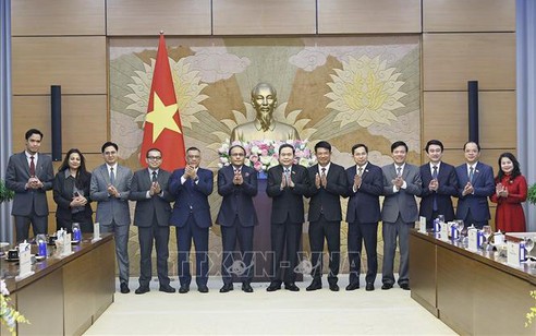 Chủ tịch Quốc hội Trần Thanh Mẫn tiếp Tổng Chưởng lý Malaysia