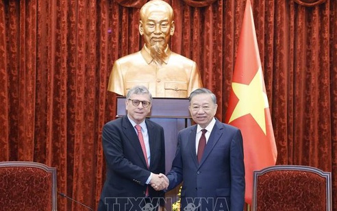 Tổng Bí thư, Chủ tịch nước Tô Lâm tiếp các Đại sứ đến chào từ biệt