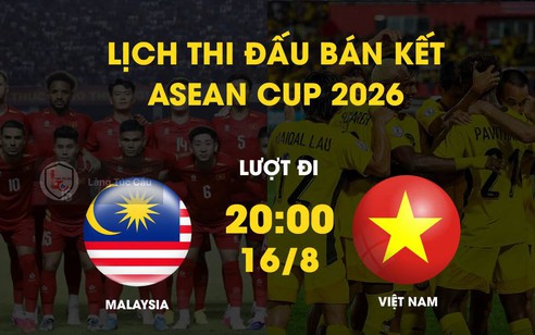 Đội tuyển Việt Nam thận trọng trước trận bán kết ASEAN Cup 2026