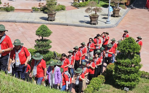 Hành trình tri ân - về miền đất lửa
