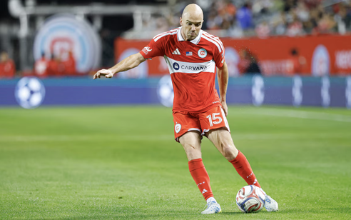 Andrew Gutman gia hạn hợp đồng với Chicago Fire FC đến mùa giải 2028-29