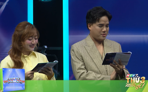 Song tài thách đấu - 20g thứ Ba (18/8) trên HTV7