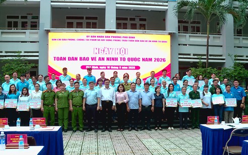 Phường Phú Định kéo giảm tội phạm, xây dựng địa bàn an toàn từ cơ sở