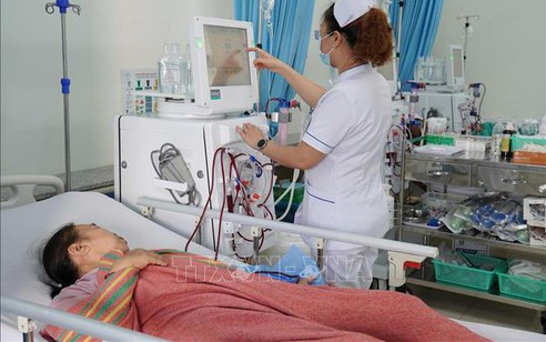 TP. Hồ Chí Minh xây dựng nghị quyết hỗ trợ 100% chi phí cho bệnh nhân suy thận mạn giai đoạn cuối