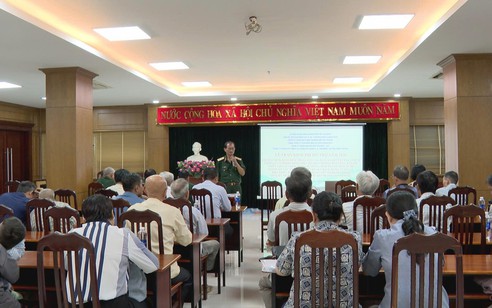 Ấm lòng những người con đất Việt: Hỗ trợ 445 triệu đồng cho thương, bệnh binh hoàn cảnh khó khăn