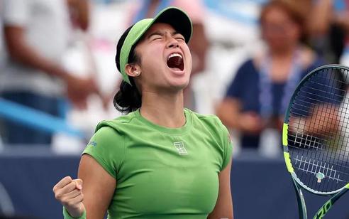 Alexandra Eala lần đầu vào chung kết WTA 500 DC Open