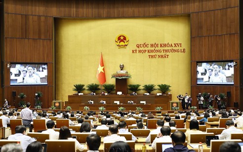 Kỳ họp không thường lệ thứ Nhất, Quốc hội khóa XVI: Tập trung phát triển nhà ở cho thuê với giá phù hợp