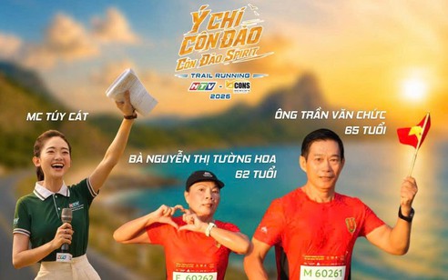U70 vượt qua bệnh tật, chinh phục Ý chí Côn Đảo