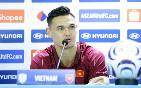 Le Giang Patrik: “Chúng tôi cần phải tiếp tục nỗ lực và chiến đấu hết mình”