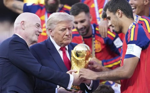 Chủ tịch FIFA sang Việt Nam dự khán Chung kết ASEAN Cup 2026