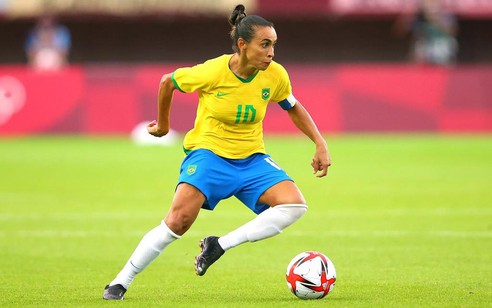 Marta và hành trình trở thành huyền thoại bóng đá nữ