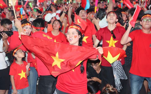 Việt Nam 1-1 Thái Lan: Hoàng Hên gỡ hòa, trận chung kết ASEAN Cup nóng lên