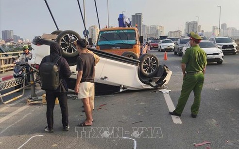 Tai nạn giao thông giảm cả 3 tiêu chí trong ngày 29/8