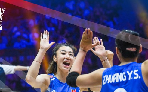 Xác định 2 đội tuyển bóng chuyền nữ vào chung kết giải Châu Á 2026
