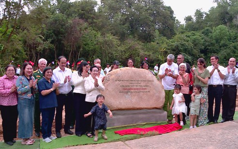 Khánh thành “Vườn tre Fidel Castro” tại Địa đạo Củ Chi: Gieo mầm xanh tình hữu nghị Việt Nam - Cuba