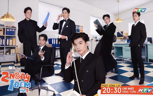 2 ngày 1 đêm - 20g30 Chủ nhật (30/8) trên HTV7