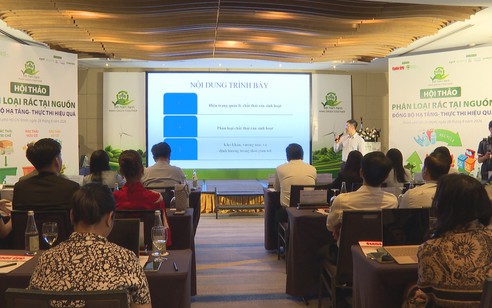 Tháo gỡ điểm nghẽn trong thu gom, xử lý rác
