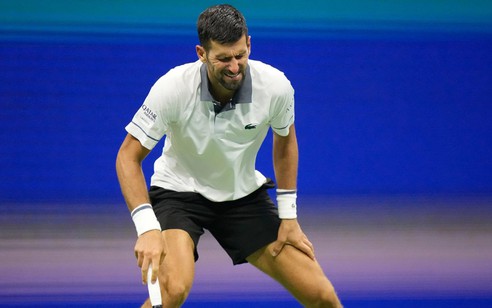 US Open: Novak Djokovic dừng bước ngay vòng 1, Pegula, Medvedev và Kostyuk giành chiến thắng